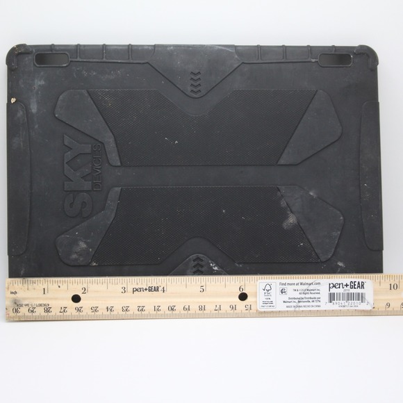 Black Tablet Case Cover Protector, Hard‎ Shell, PC, Accessory - Picture 10 of 12